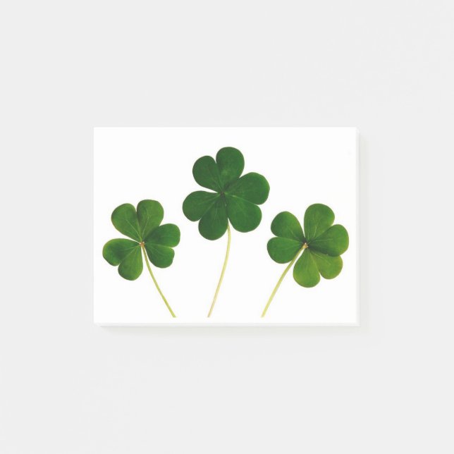 🍀 POST-IT KLEBEZETTEL (Vorderseite)