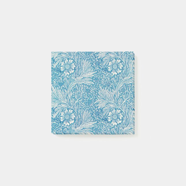 POST-IT KLEBEZETTEL: WILLIAM MORRIS : MARIGOLD POST-IT KLEBEZETTEL (Vorderseite)