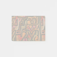 Klee Expressionniste Forêt Abstraite Art Moderne