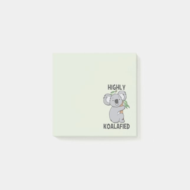 Post-it® Koala hautement Koalafied (Devant)