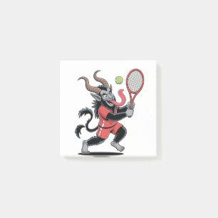 Post-it® Krampus Tennis Christmas Court Démon Tennis 