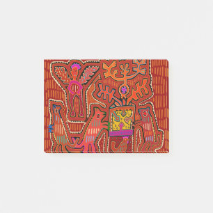 Post-it® Kuna Shaman Peyote Ritual - SCOTUS coupe mes droit