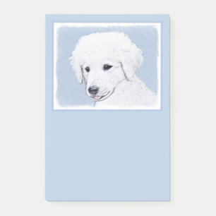 Post-it® Kuvasz Peinture - Cute Original Chien Art