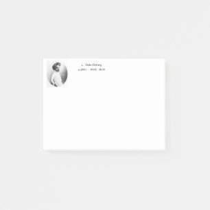 Post-it® L. Viola Kinney 1909