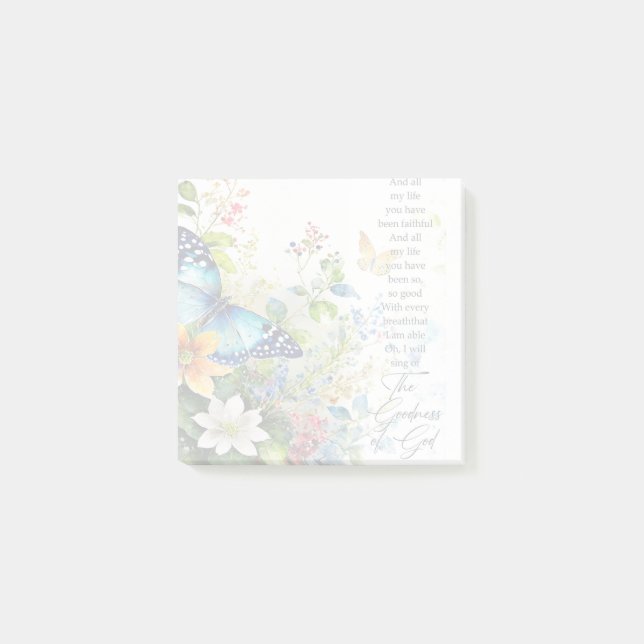 Post-it® La bonté de Dieu (Devant)