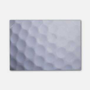 Post-it® La boule de golf blanche folâtre le modèle
