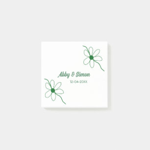 Post-it® La correspondance parfaite ajouter nom de couple d