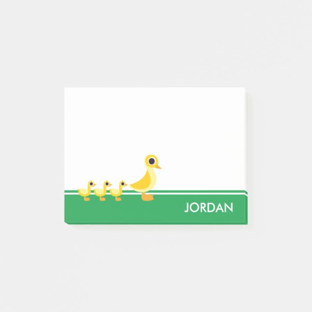Post-it® La famille de canard (Devant)