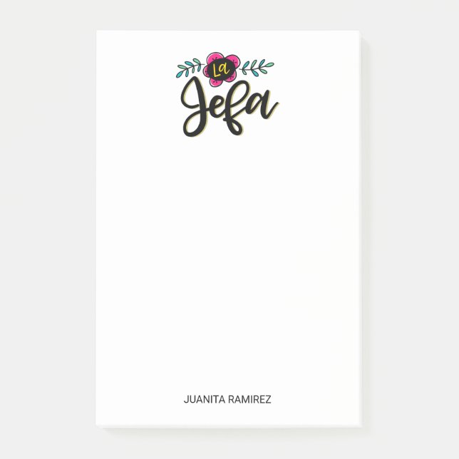 Post-it® La Jefa (Devant)