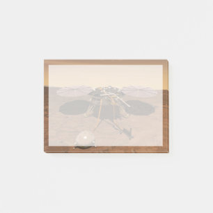 Post-it® La Landre D'Insight Fonctionnant Sur La Surface De