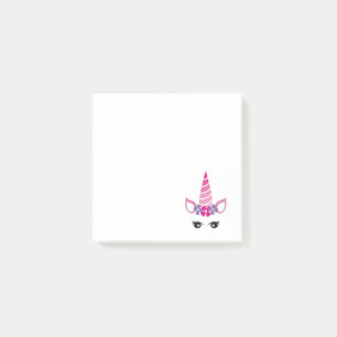 Post-it® La licorne rose