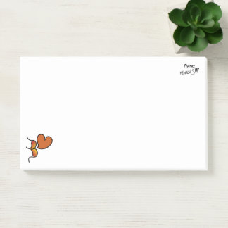 Post-it® la muackS volante ! ! ! -Orange