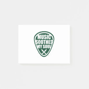 Post-it® La musique apaise mon âme