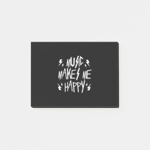 Post-it® La Musique Me Rend Heureux