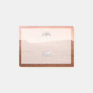 Post-it® La Persévérance Arrive En Toute Sécurité Sur Mars.