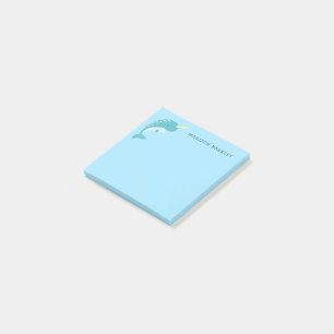 Post-it® La petite baleine de Narwhal Kid