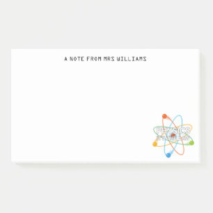 Post-it® LA PHYSIQUE C'EST LA LOI Amusante Science