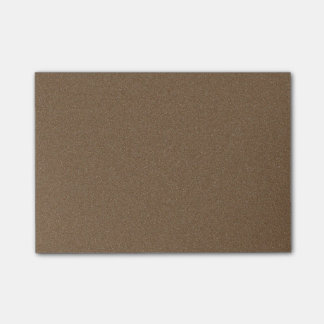 Post-it® La poussière d'étoile de brun foncé