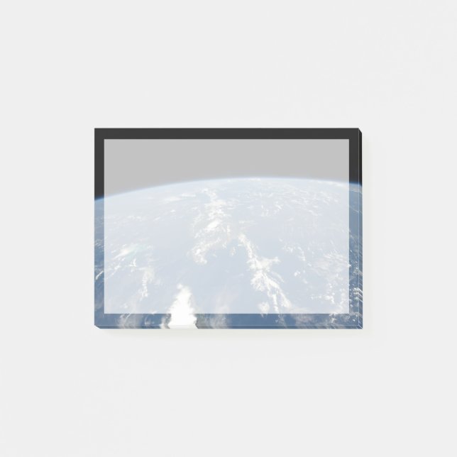 Post-it® La Poussière Saharienne Frappant Vers L'Ouest Dans (Devant)