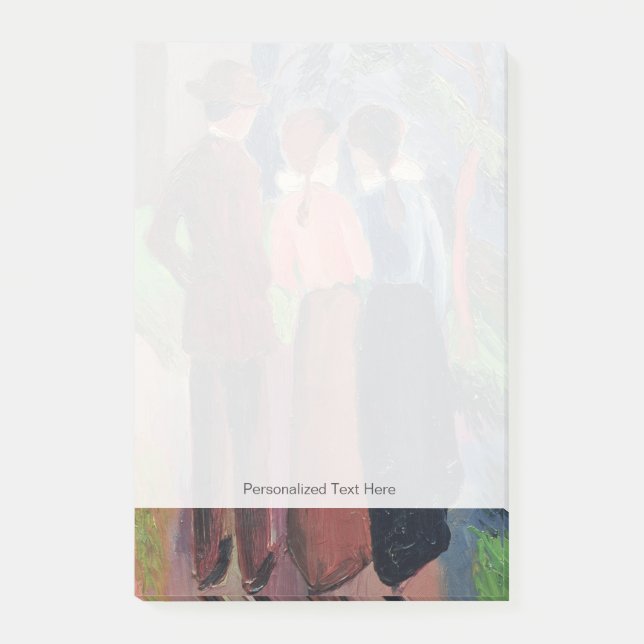 Post-it® La promenade, 1914 (Devant)