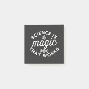 POST-IT® LA SCIENCE EST UNE MAGIE QUI FONCTIONNE.