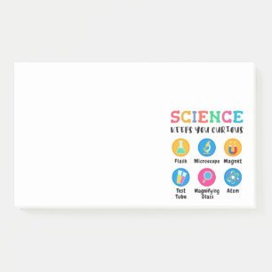 Post-it® La science vous garde curieux