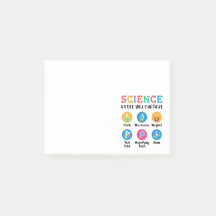 Post-it® La science vous garde curieux
