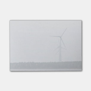 Post-it® La turbine orientée, turbines de vent grandes et