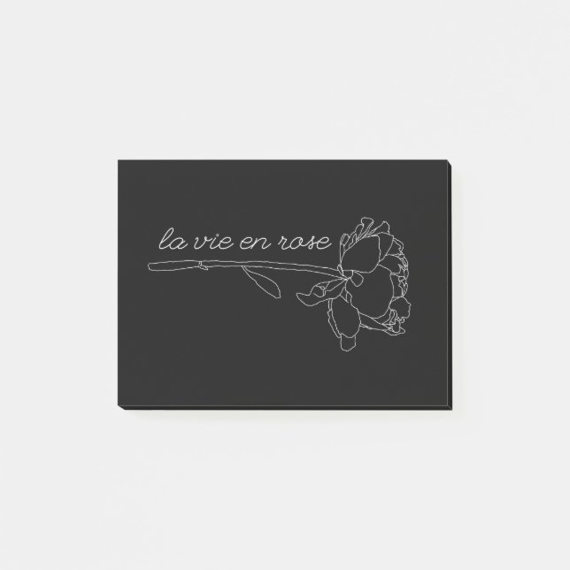 Post-it® la vie en rose (Devant)