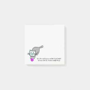 Post-it® La vie est comme une boule de fil
