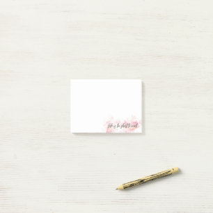 Post-it® La vie est trop courte pour attendre