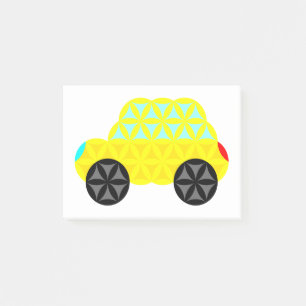 Post-it® La Voiture De Vie - Formes Sacrées A1.