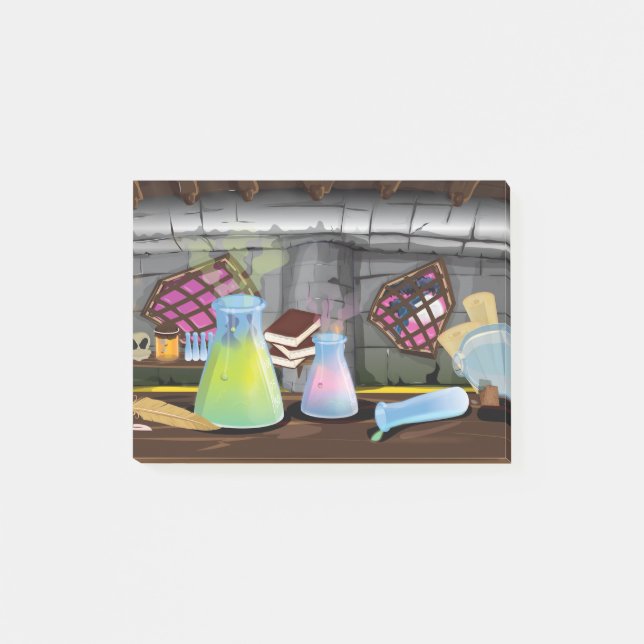 Post-it® Laboratoire des sciences (Devant)