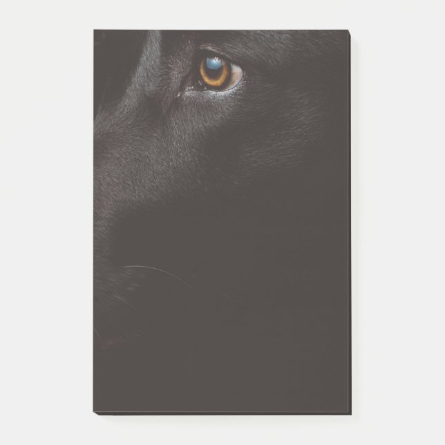 Post-it® laboratoire noir (Devant)