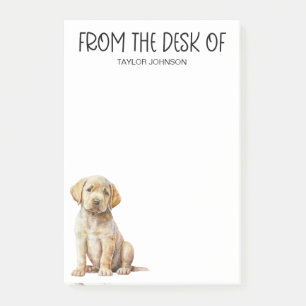 Post-it® Labrador Lover