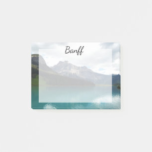 Post-it® Lac Emerald, parc national Banff, Alberta, Canada