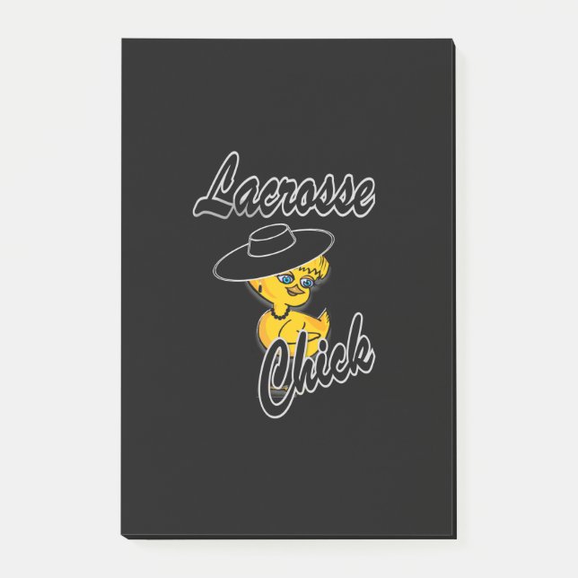 Post-it® Lacrosse n° 4 (Devant)