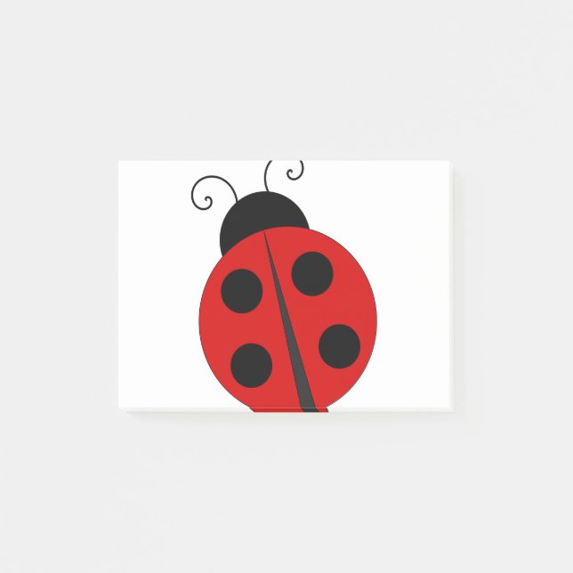 Post-it® Ladybug (Devant)