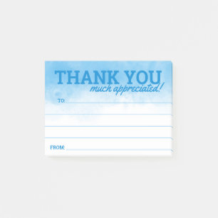 Post-it® L'aide à la reconnaissance des employés, merci tou