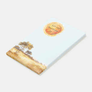 Post-it® Laissez le soleil entrer Sun Safari