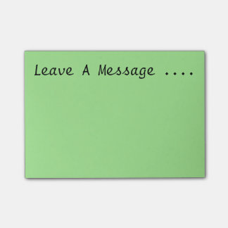Post-it® Laissez un message