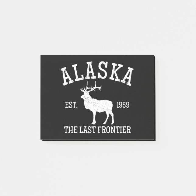 Post-it® L'Alaska La Dernière Frontière (Devant)