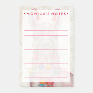 Post-it® Lama de festival d'aquarelle