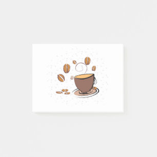 Post-it® L'amour du café