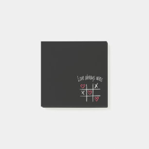 Post-it® L'amour gagne toujours