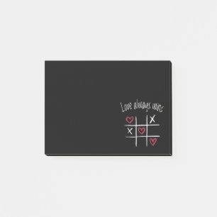 Post-it® L'amour gagne toujours