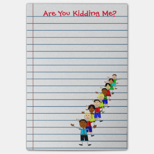 Post-it® L'amusement sont vous me badinant ? Notes de