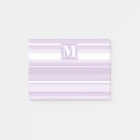 Landes violettes de chardon monogramme