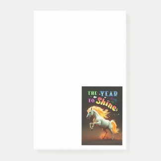 Post-it® L'Année pour Briller