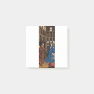 Post-it® L'Annonciation de Van Eyck Premium Lumière Cathédr